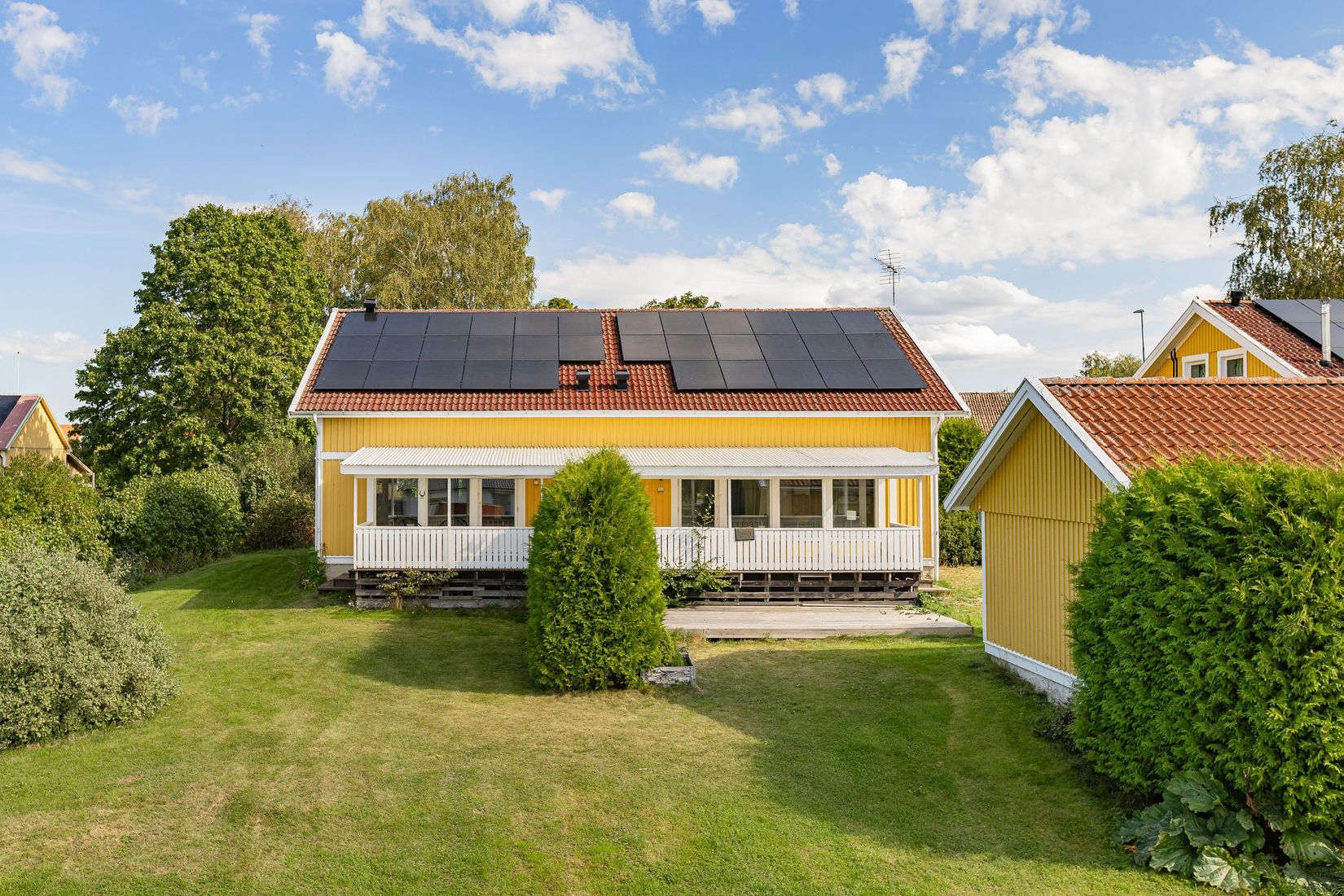 Radhus, Maspelösa 5A, Maspelösa, Linköping