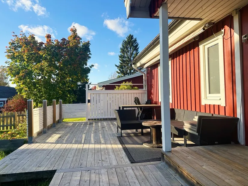 Villa, Lokmakargatan 40, Bergsbyn, Skellefteå