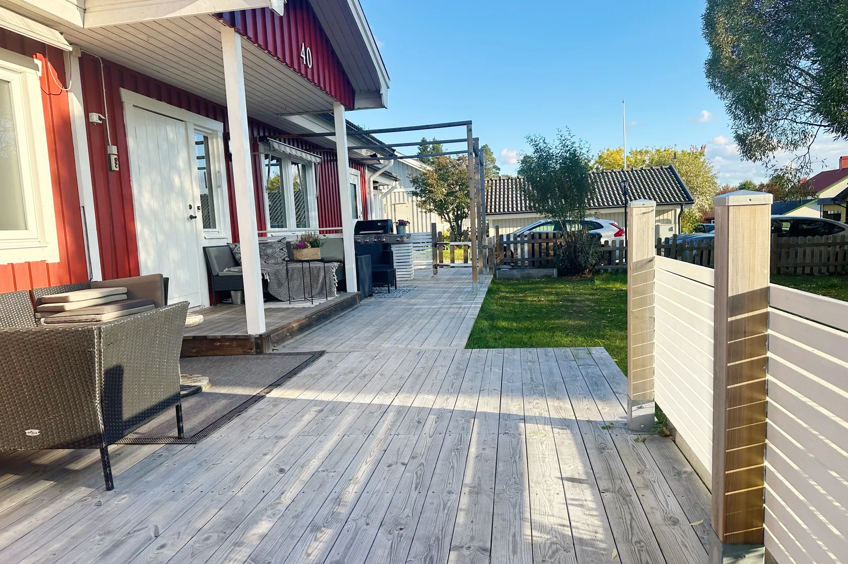 Villa, Lokmakargatan 40, Bergsbyn, Skellefteå