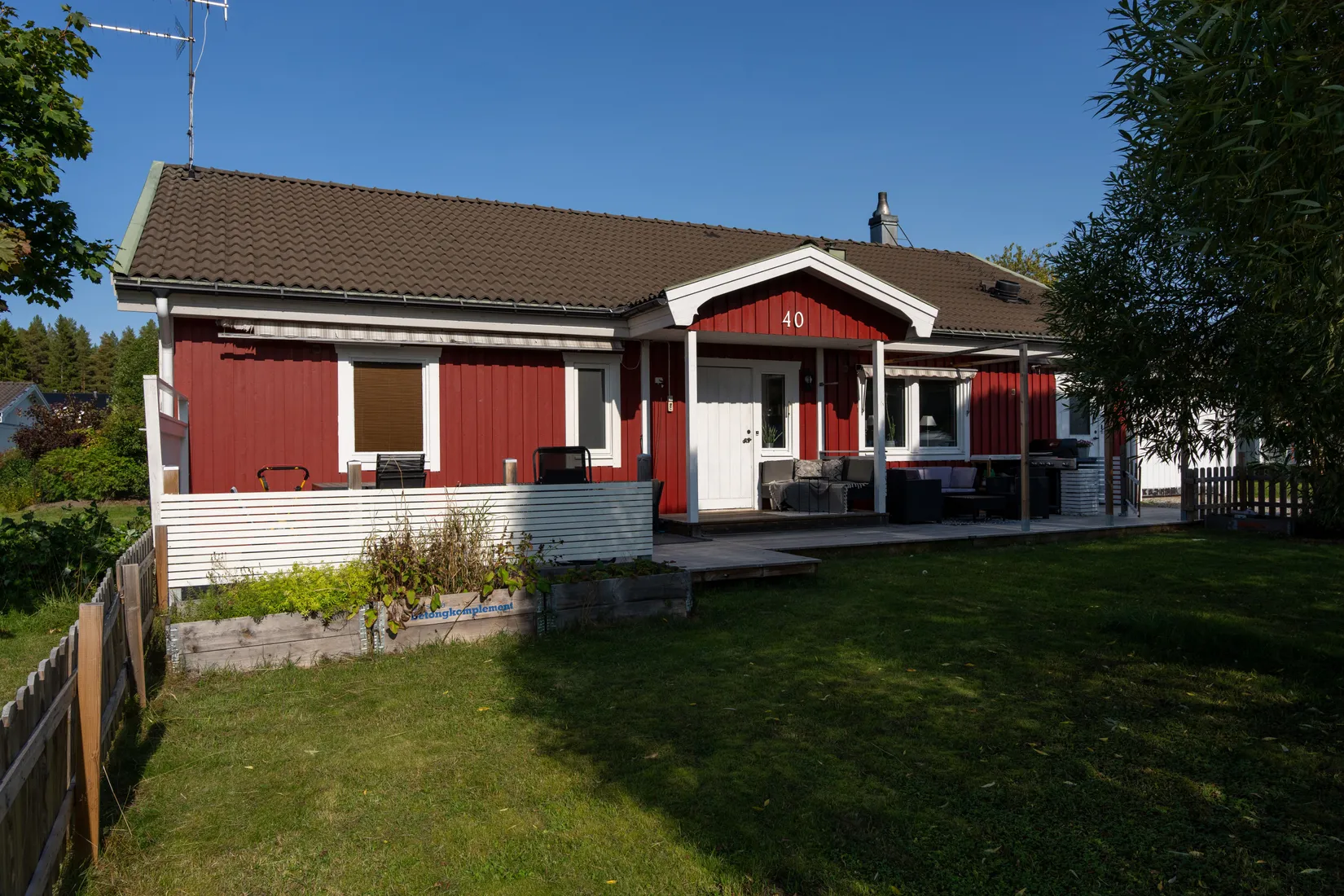 Villa, Lokmakargatan 40, Bergsbyn, Skellefteå