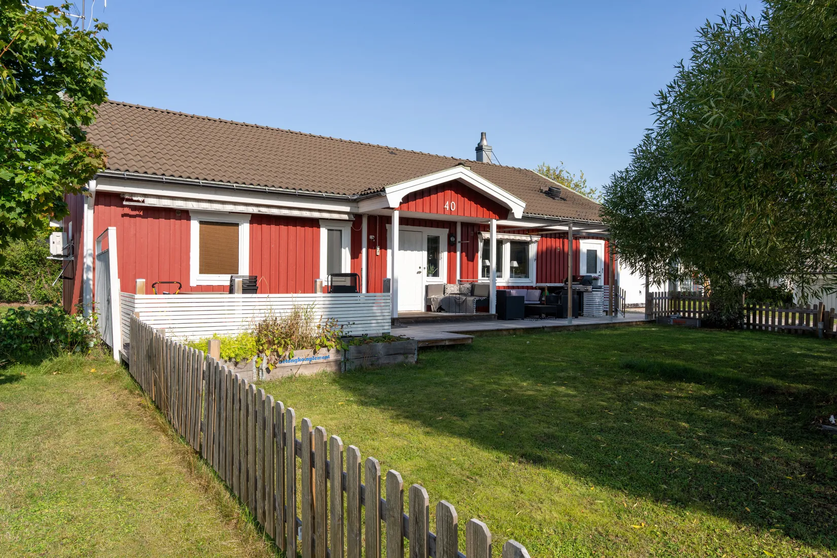 Villa, Lokmakargatan 40, Bergsbyn, Skellefteå