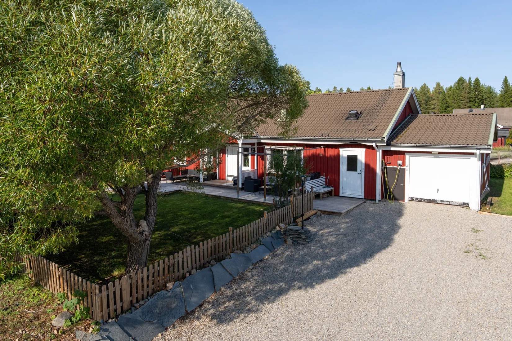 Villa, Lokmakargatan 40, Bergsbyn, Skellefteå