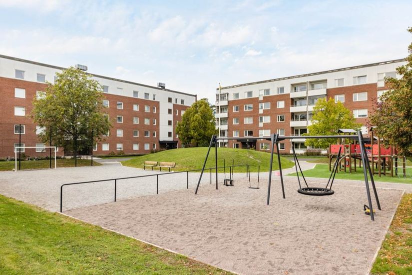 Bostadsrätt, Göran Perssons Väg 43, Huvudsta, Solna