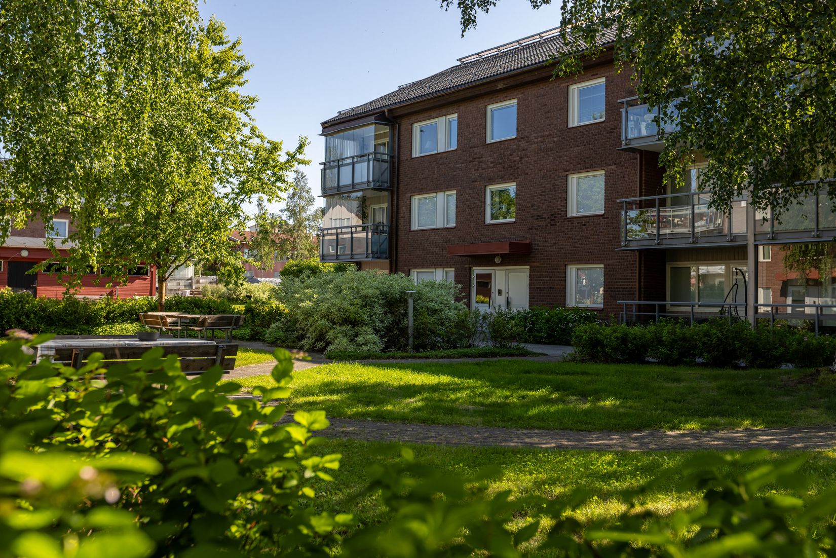 Bostadsrätt, Västra Brinkvägen 13, Väst på stan, Umeå