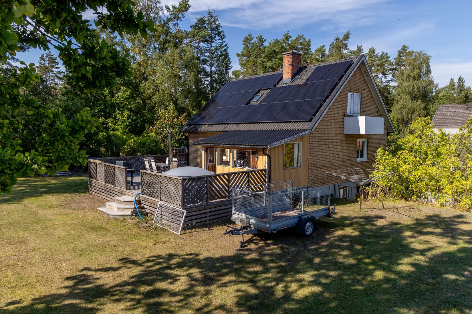 Villa, Tores väg 1, Bockara, Oskarshamn