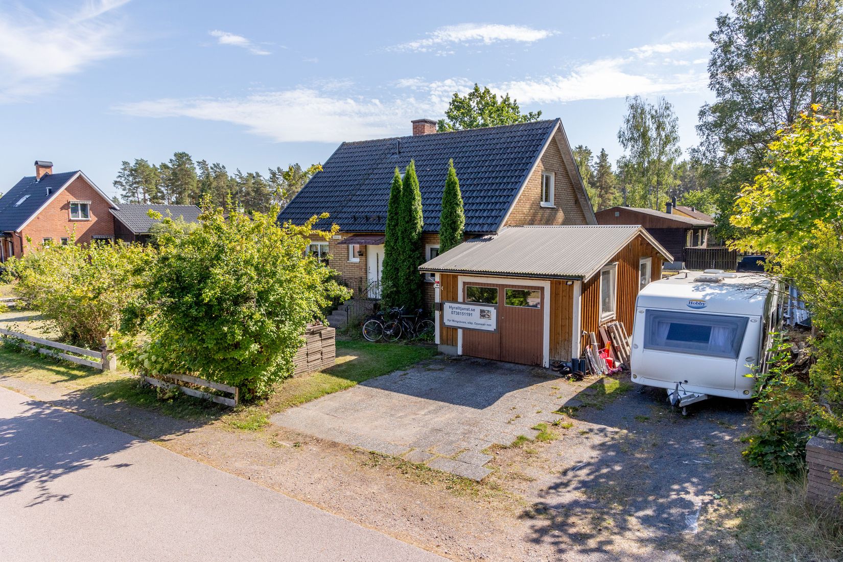 Villa, Tores väg 1, Bockara, Oskarshamn