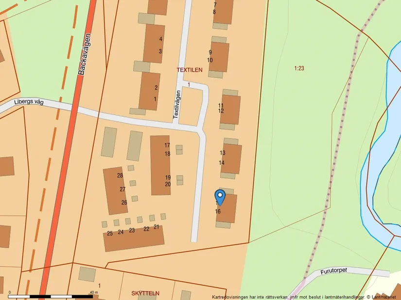 Bostadsrätt, Radhus, Textilvägen 15, Textil, Rättvik