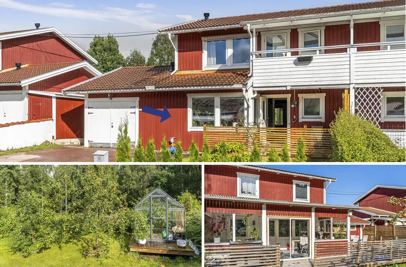 Bostadsrätt, Radhus, Textilvägen 15, Textil, Rättvik