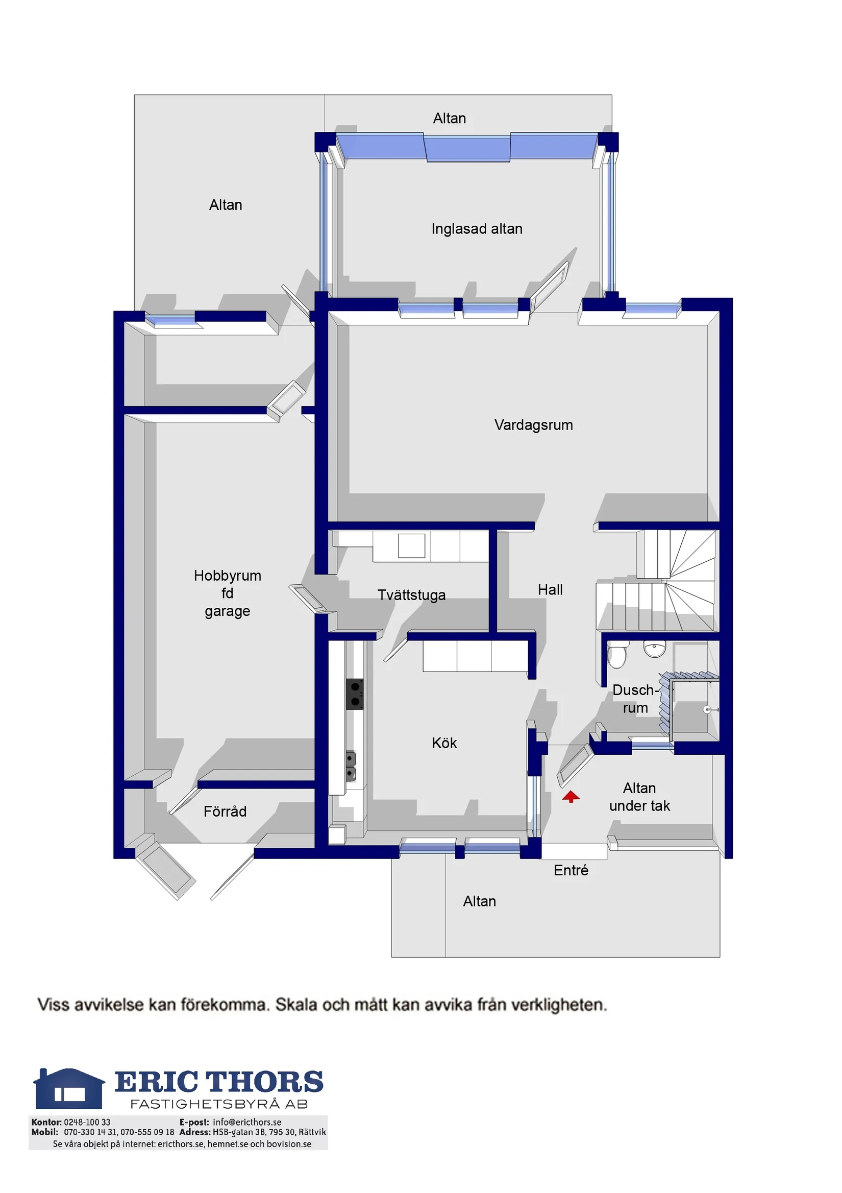 Bostadsrätt, Radhus, Textilvägen 15, Textil, Rättvik