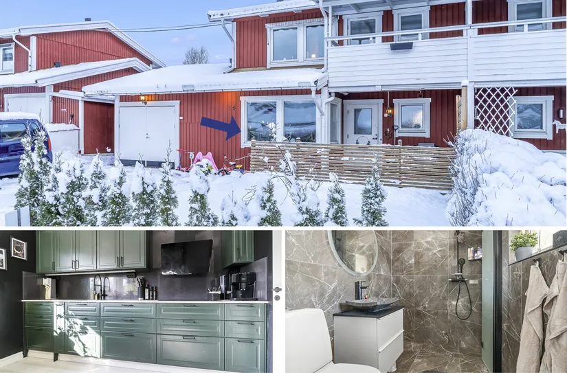 Bostadsrätt, Radhus, Textilvägen 15, Textil, Rättvik