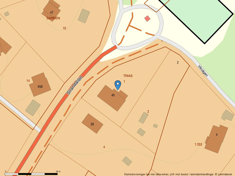 Villa, Strandallén 40, Tyresö strand, Tyresö