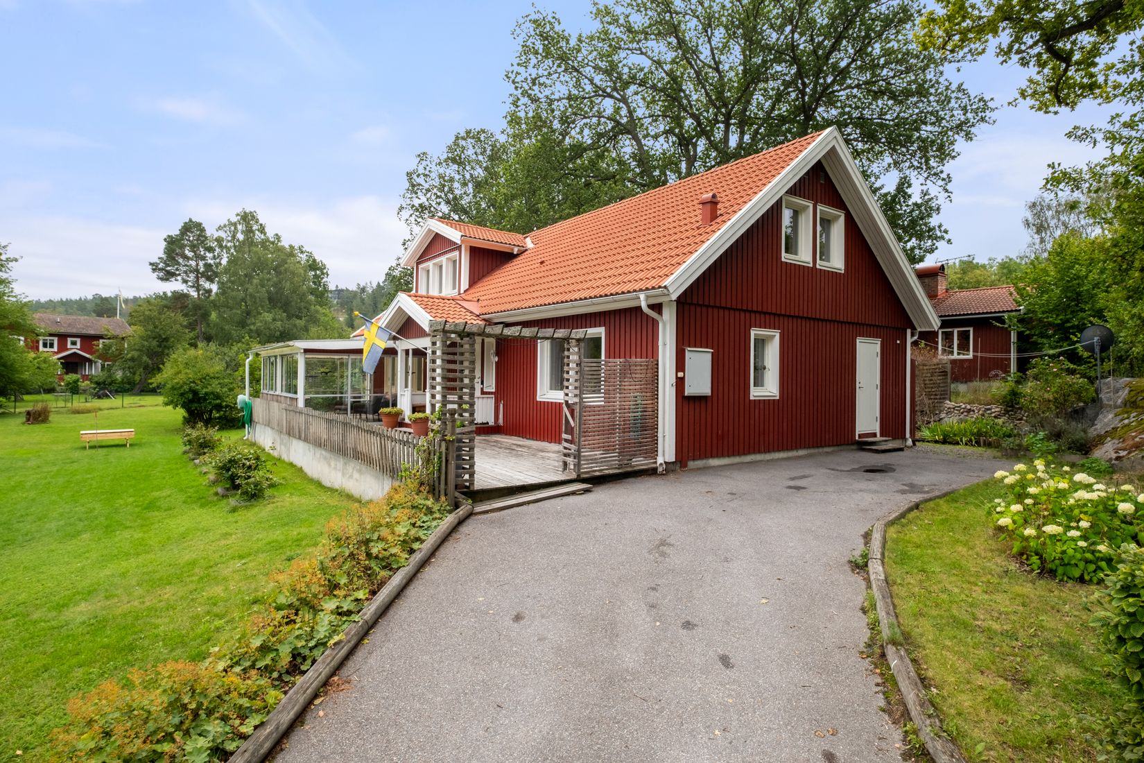 Villa, Strandallén 40, Tyresö strand, Tyresö
