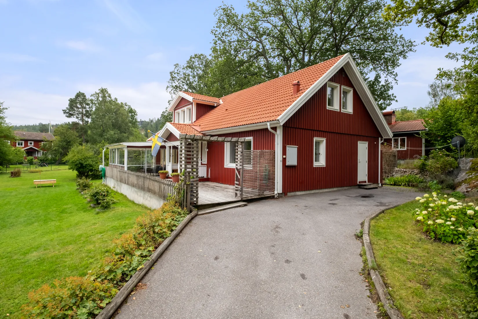 Villa, Strandallén 40, Tyresö strand, Tyresö