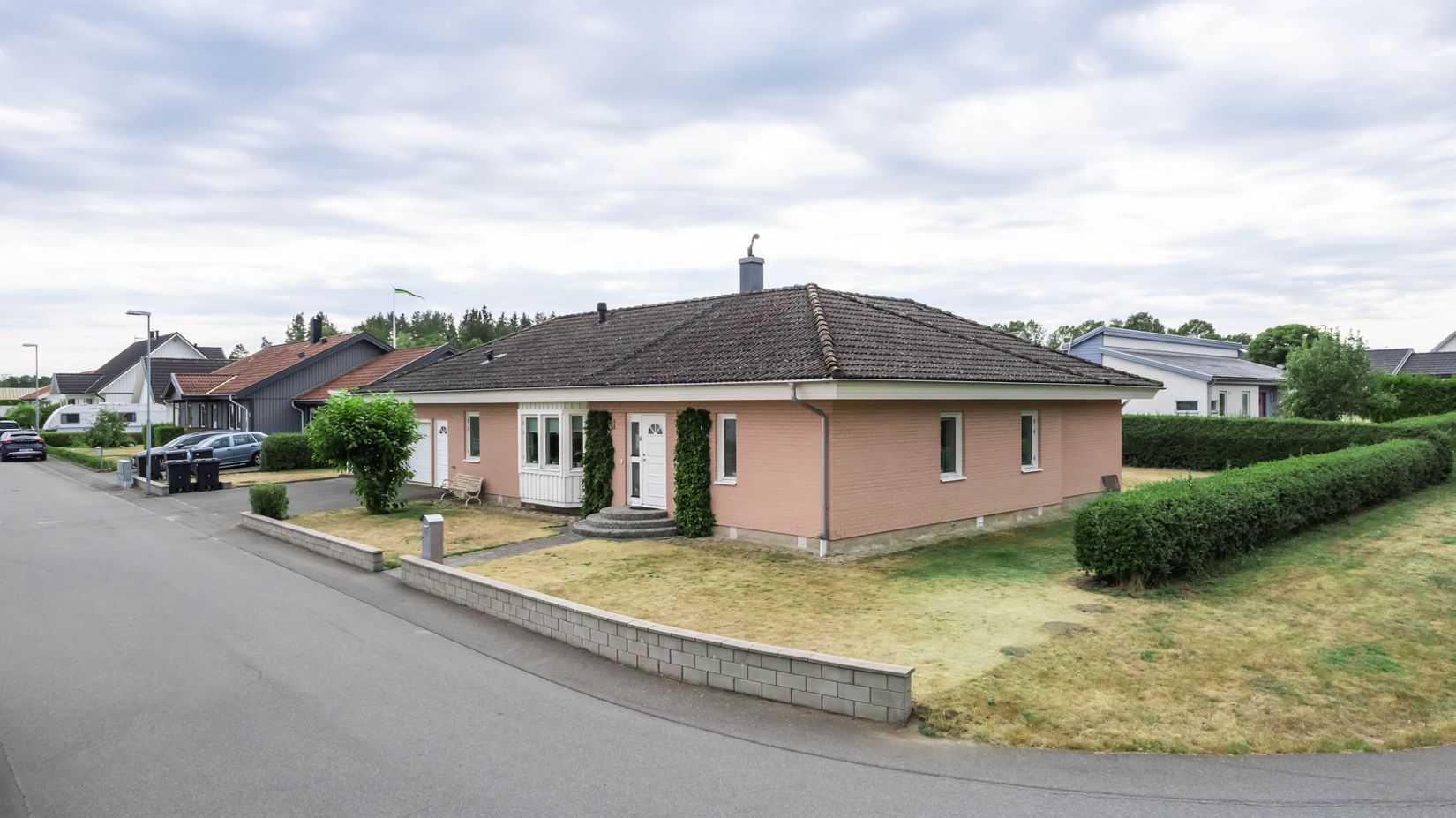 Villa, Uranusvägen 31, Vä, Planeternas, Kristianstad