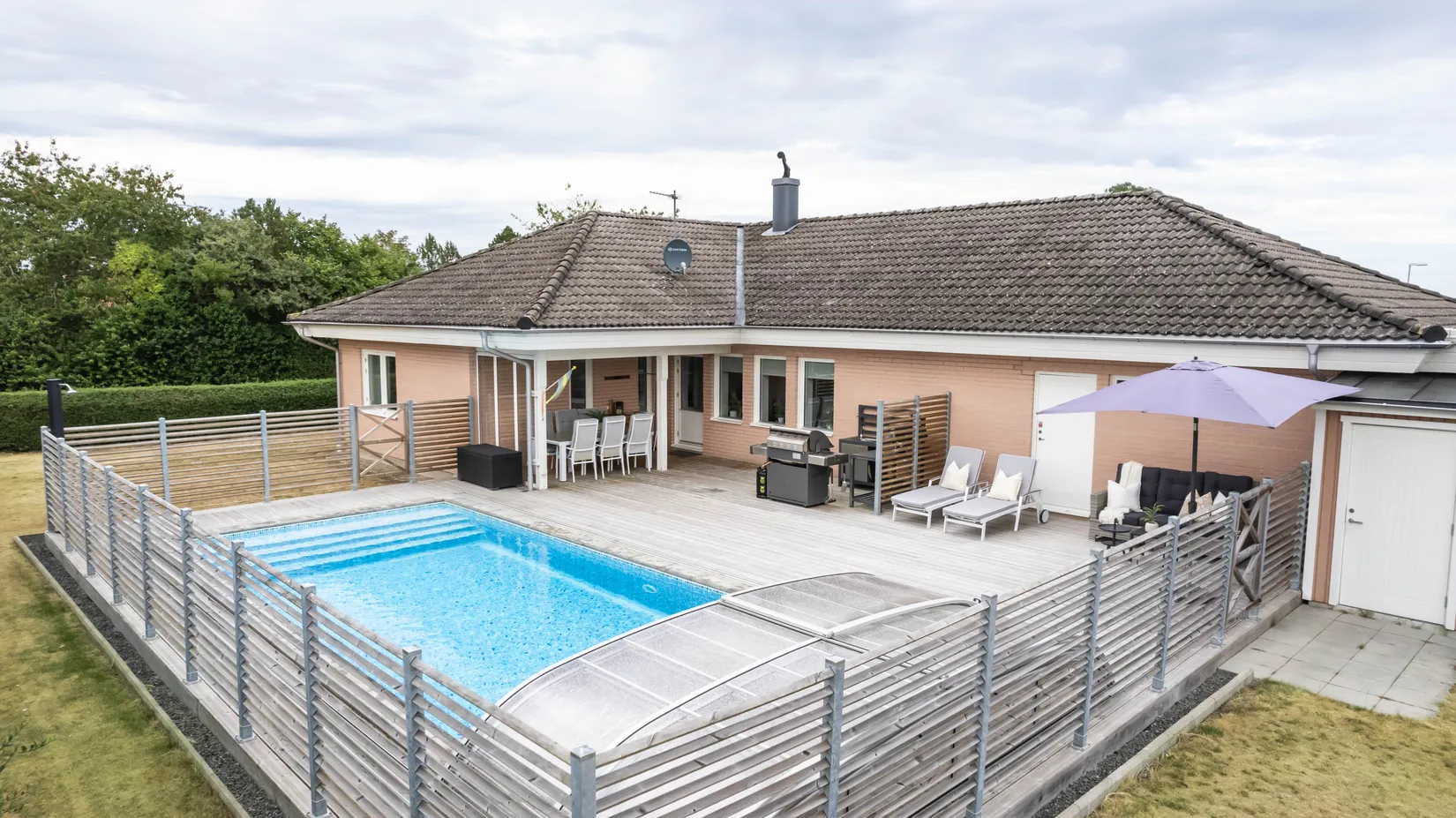 Villa, Uranusvägen 31, Vä, Planeternas, Kristianstad