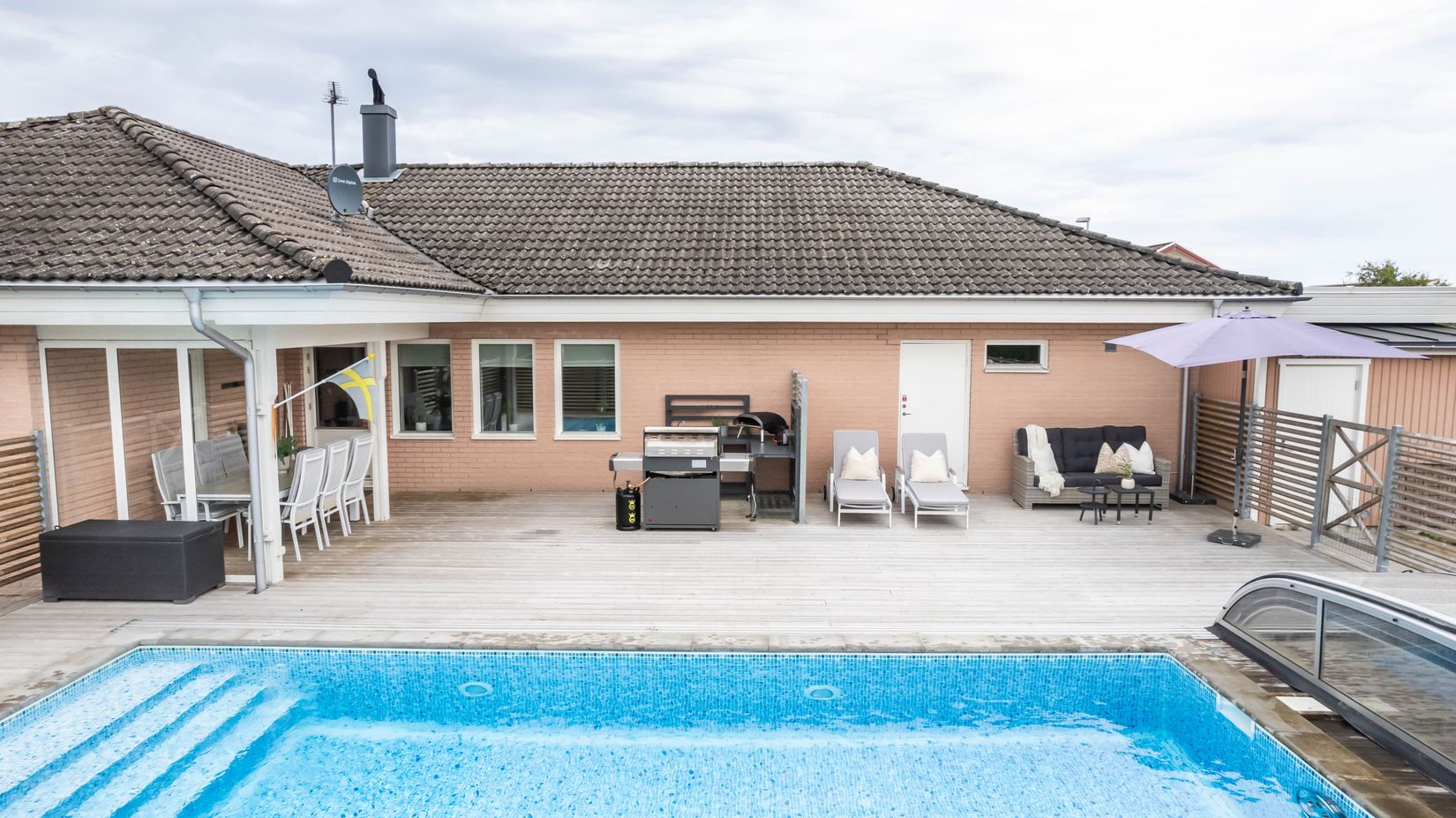 Villa, Uranusvägen 31, Vä, Planeternas, Kristianstad