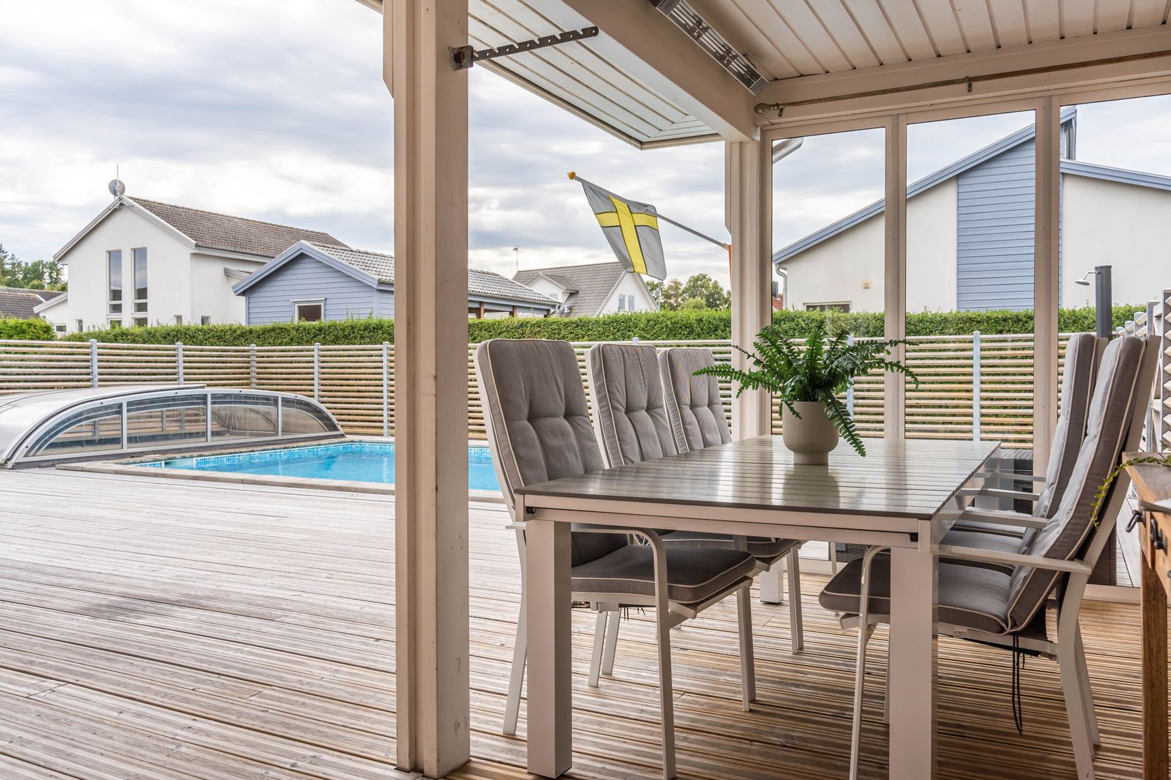 Villa, Uranusvägen 31, Vä, Planeternas, Kristianstad