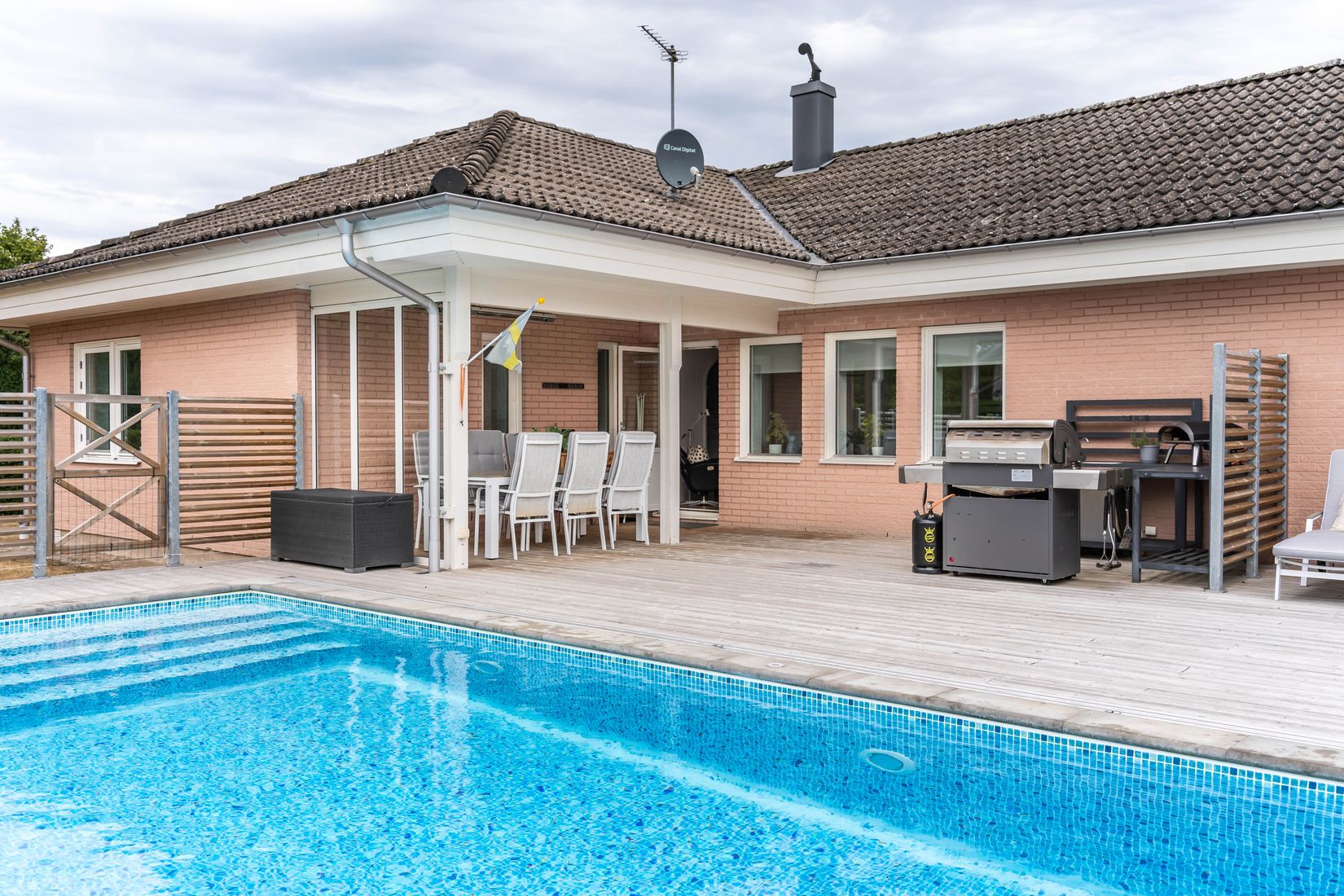 Villa, Uranusvägen 31, Vä, Planeternas, Kristianstad