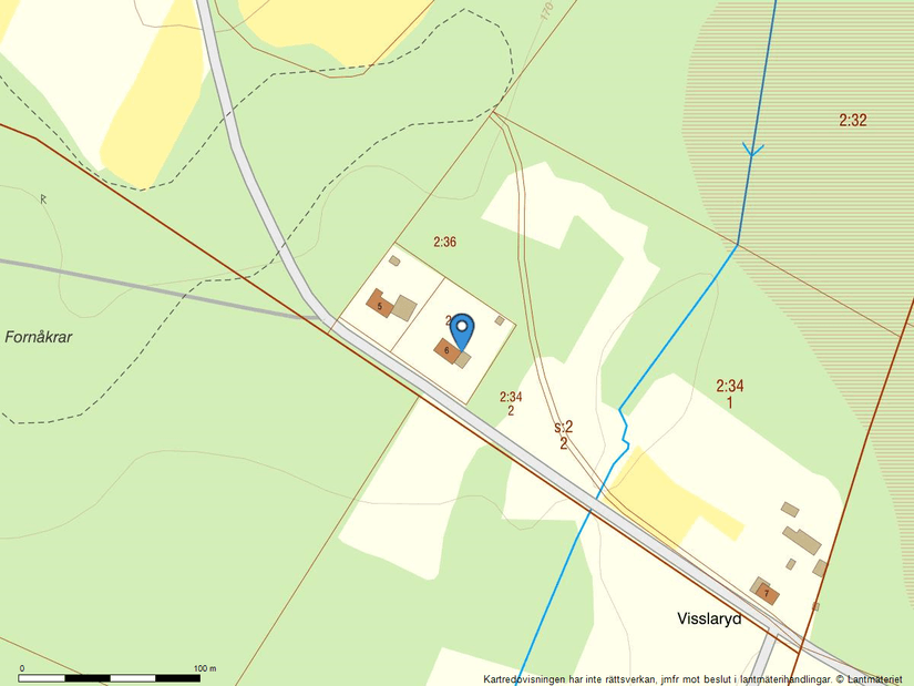 Villa, Visslaryd 6, Visslaryd, Ljungby