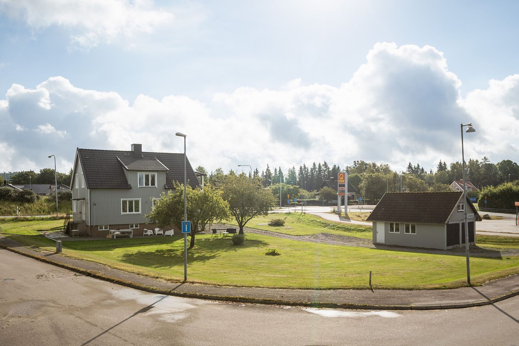 Villa, Lindegatan 10, Hok, Vaggeryd