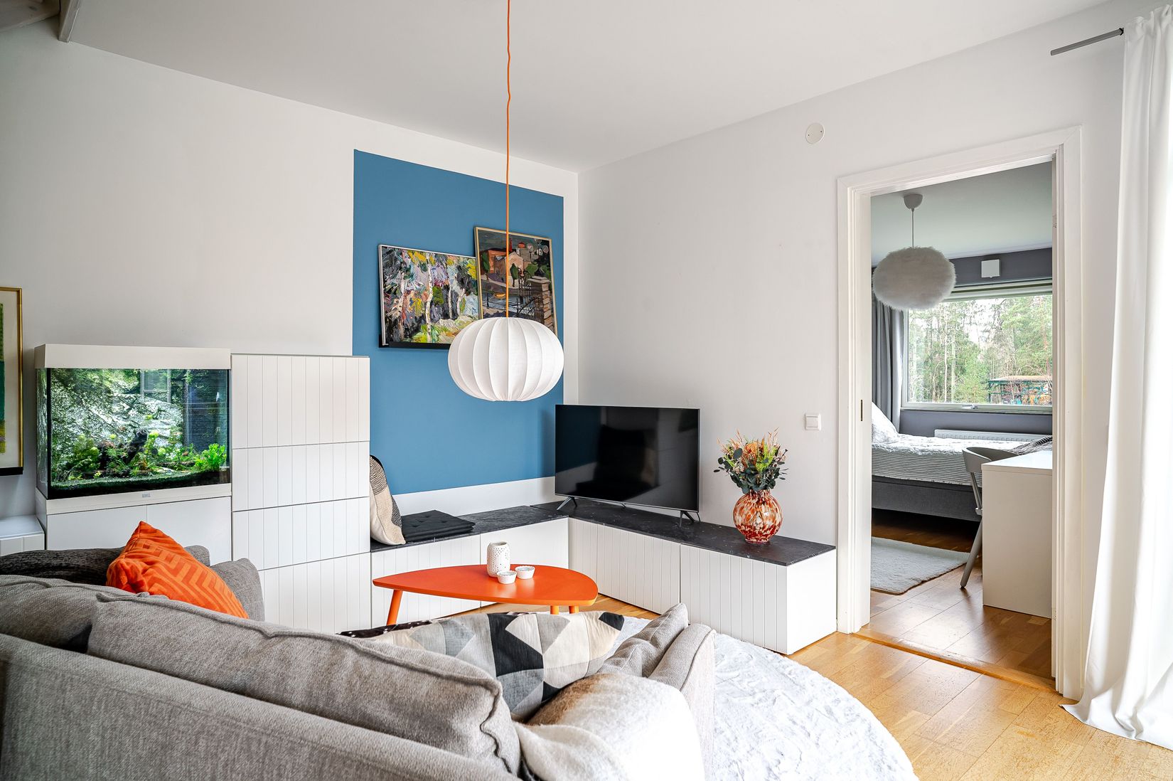 Bostadsrätt, Kittelvägen 7B, Kästa, Huddinge