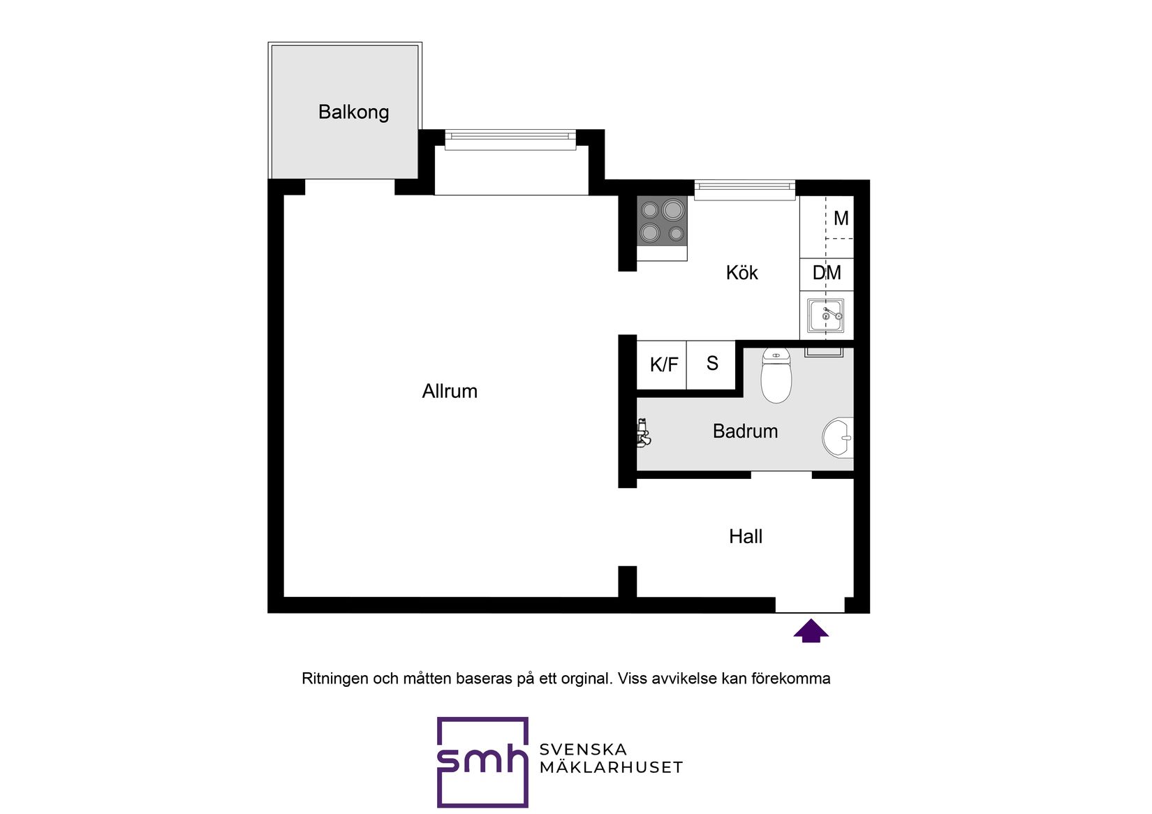 Bostadsrätt, Arvid mörnes väg 56, Bromma / Blackeberg, Stockholm