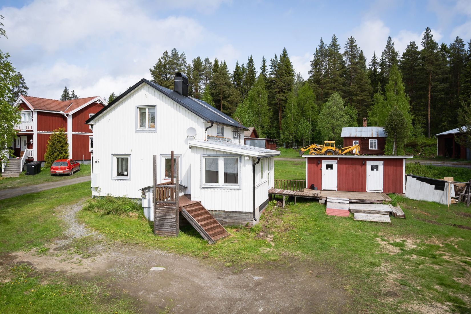 Villa, Gärdsmark 68, Gärdsmark, Skellefteå