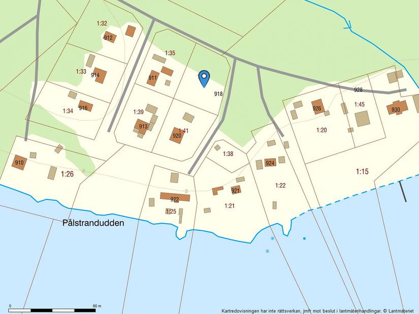 Tomt, Söderbodan 918, Östanbäck, Skellefteå