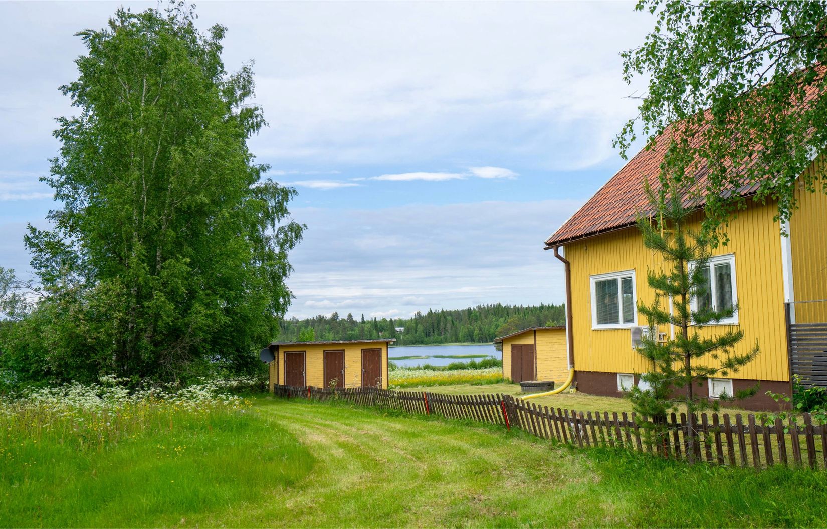 Villa, Röjnoret 121, Boliden, Skellefteå