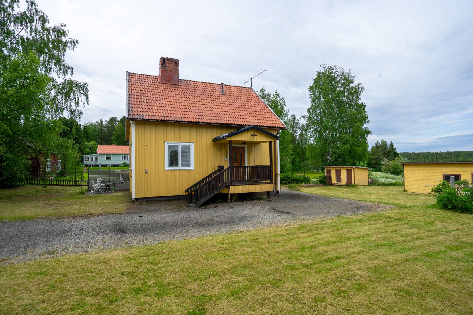 Villa, Röjnoret 121, Boliden, Skellefteå