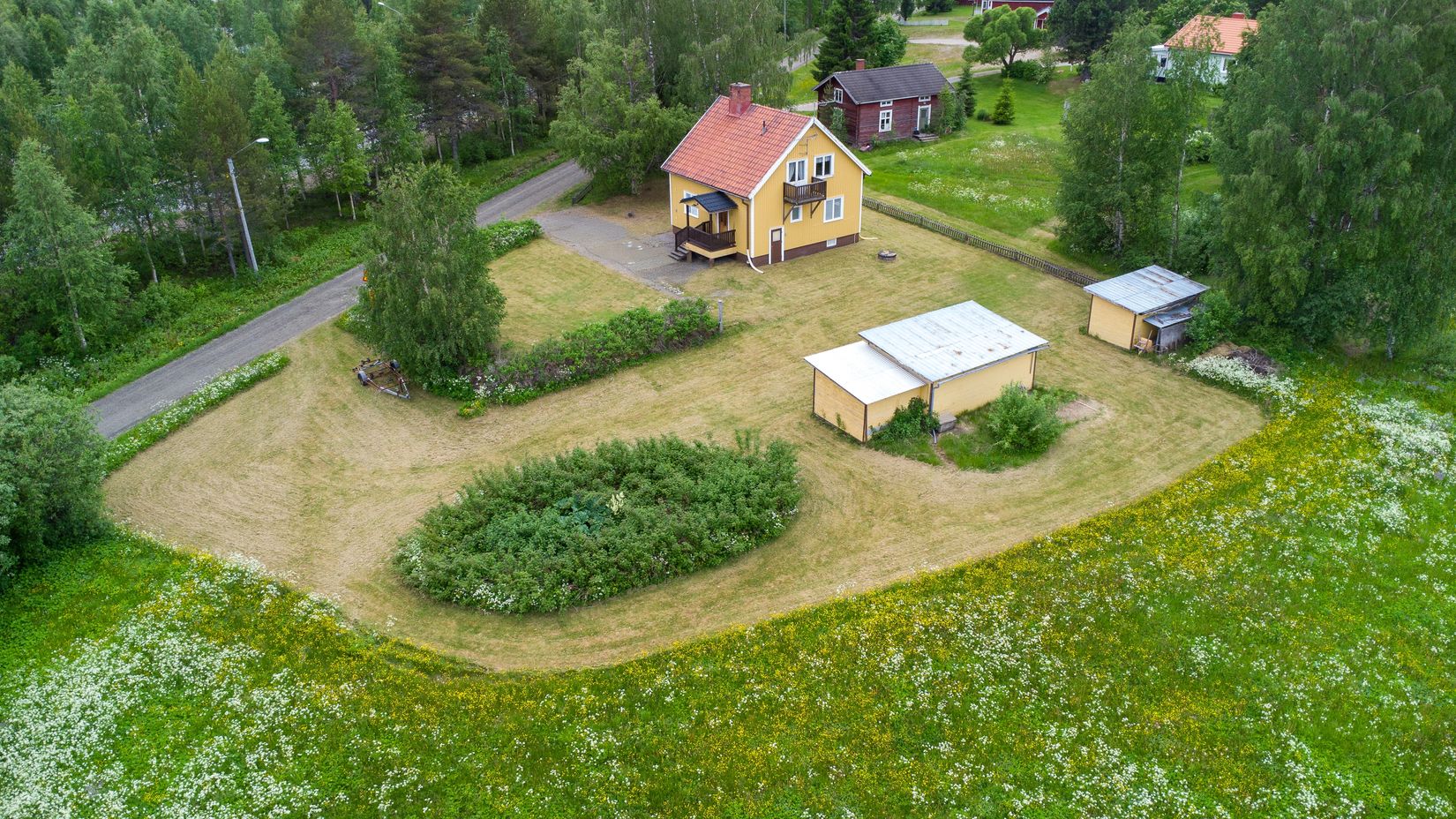 Villa, Röjnoret 121, Boliden, Skellefteå