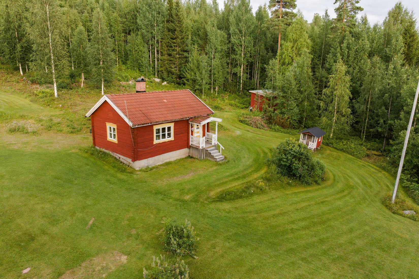 Villa, Skarberget 37 + 39, Skellefteå