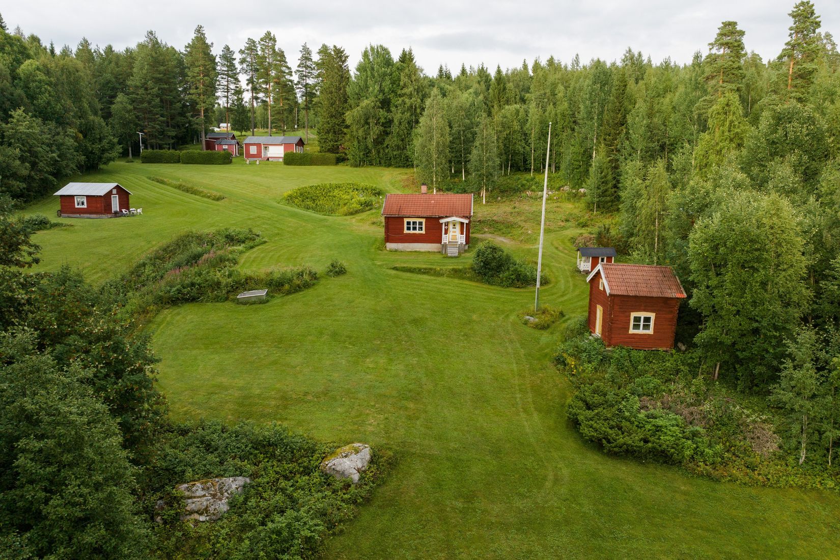 Villa, Skarberget 37 + 39, Skellefteå