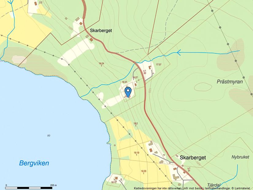 Villa, Skarberget 37 + 39, Skellefteå