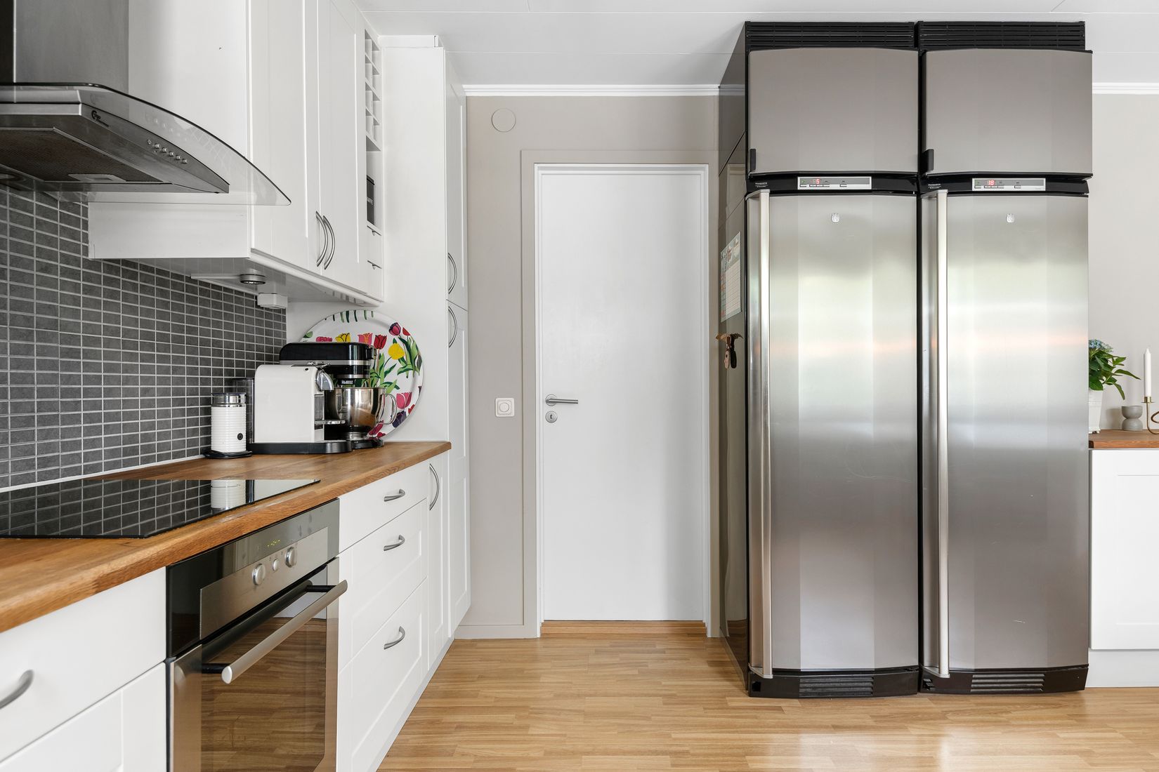 Villa, Radhus, Östergökssvängen 27, Spånga Nälsta, Stockholm