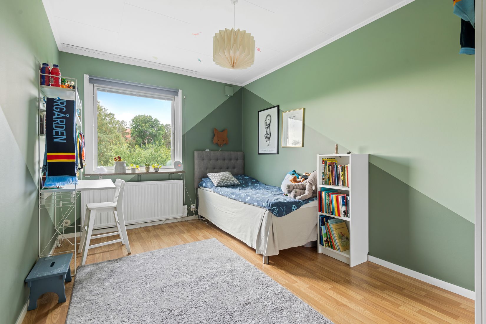 Villa, Radhus, Östergökssvängen 27, Spånga Nälsta, Stockholm