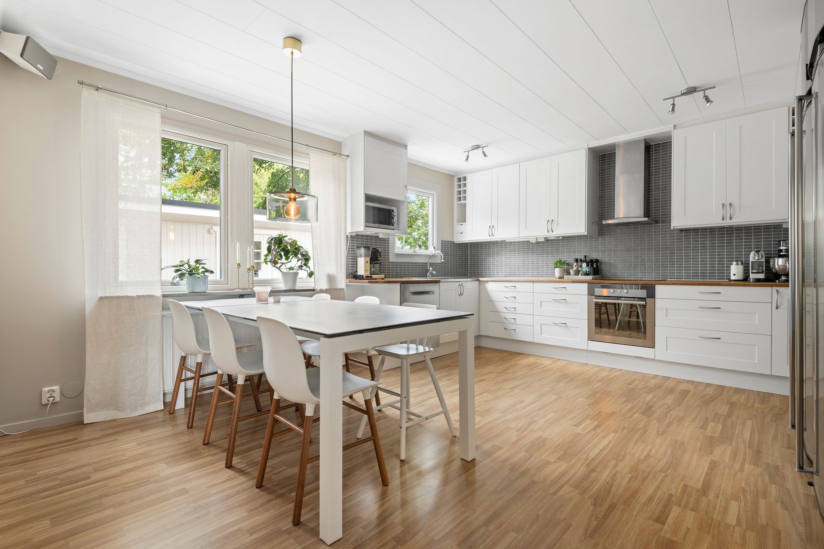 Villa, Radhus, Östergökssvängen 27, Spånga Nälsta, Stockholm