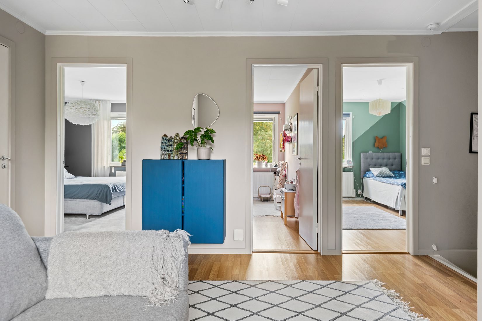 Villa, Radhus, Östergökssvängen 27, Spånga Nälsta, Stockholm