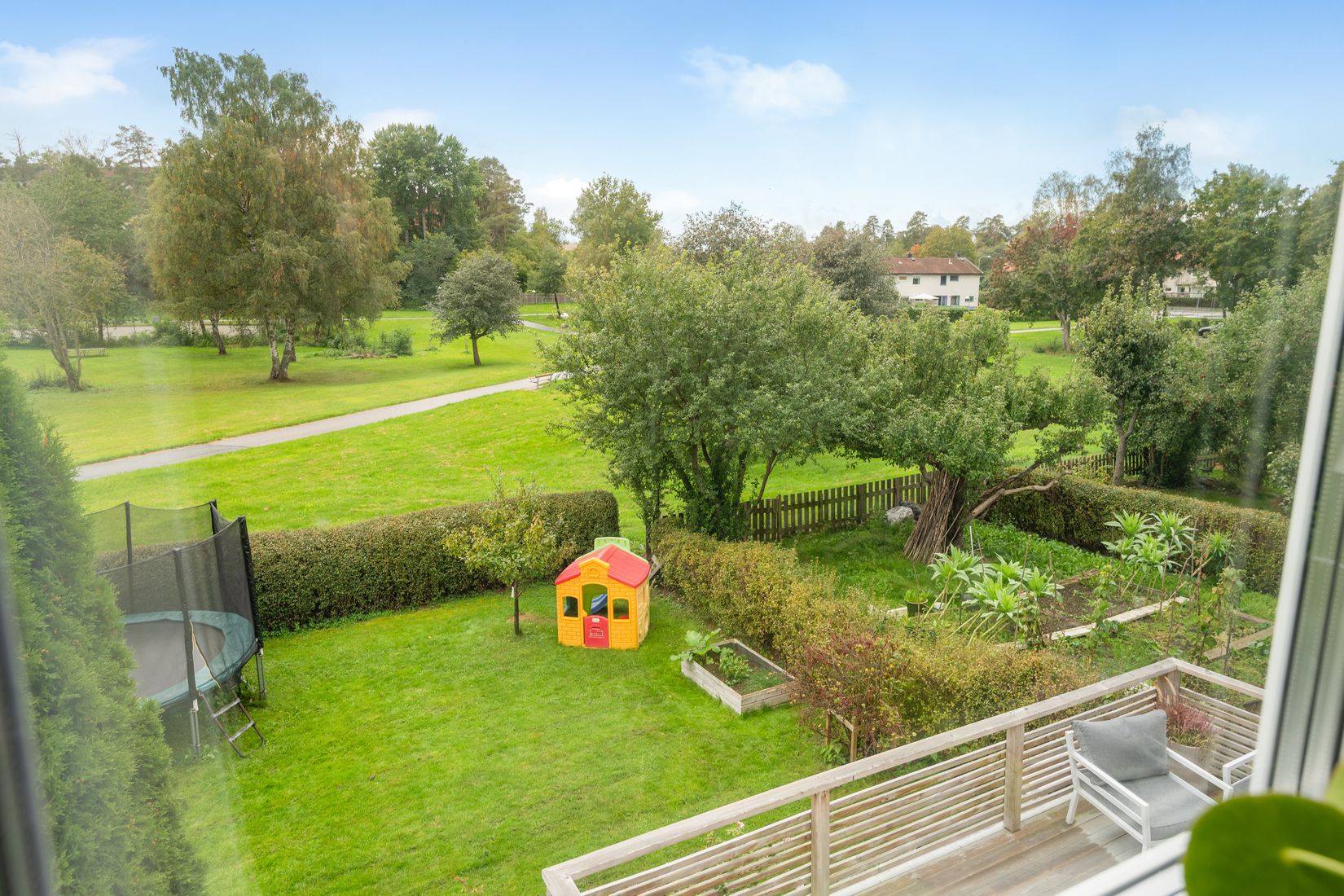 Villa, Radhus, Östergökssvängen 27, Spånga Nälsta, Stockholm