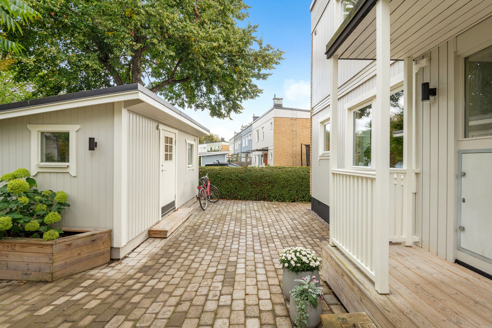 Villa, Radhus, Östergökssvängen 27, Spånga Nälsta, Stockholm