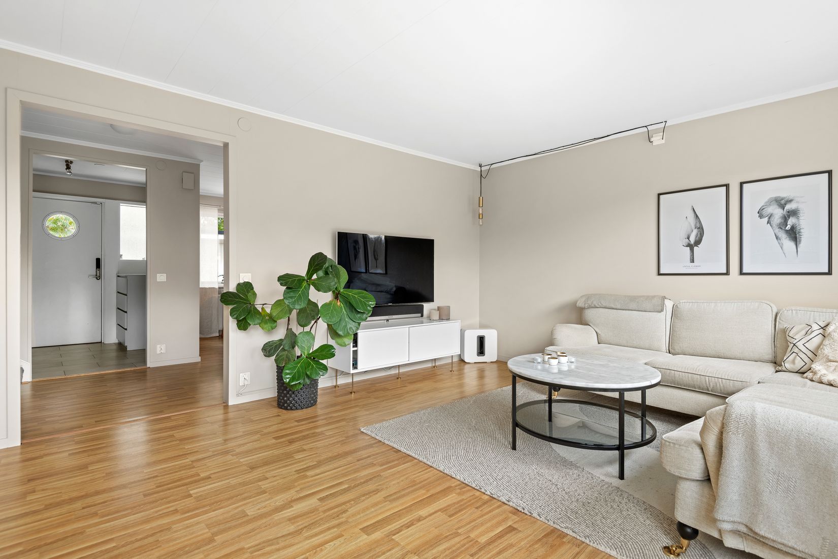 Villa, Radhus, Östergökssvängen 27, Spånga Nälsta, Stockholm