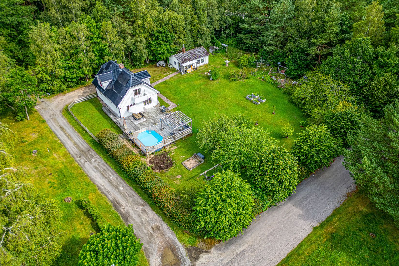 Villa, Skrea stationsväg 2, Skrea, Falkenberg