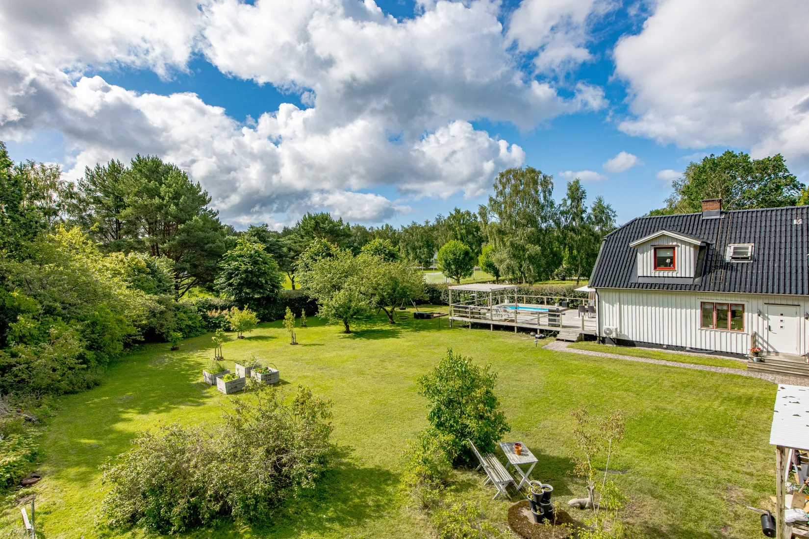 Villa, Skrea stationsväg 2, Skrea, Falkenberg