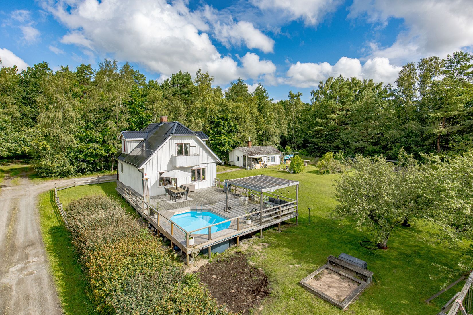 Villa, Skrea stationsväg 2, Skrea, Falkenberg