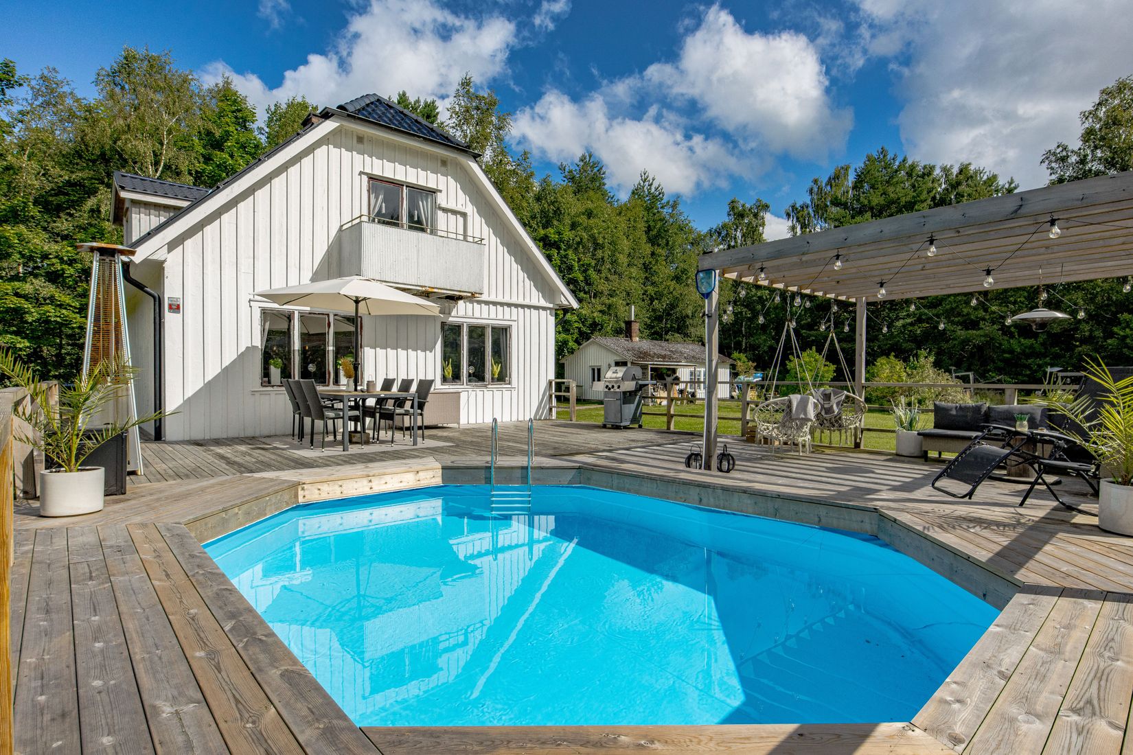 Villa, Skrea stationsväg 2, Skrea, Falkenberg