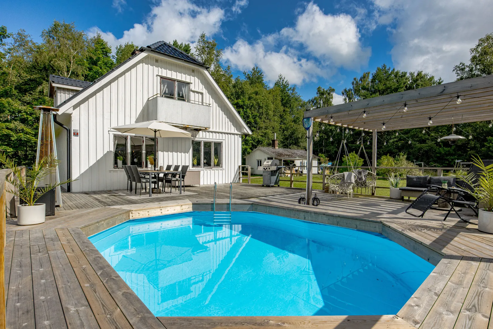 Villa, Skrea stationsväg 2, Skrea, Falkenberg
