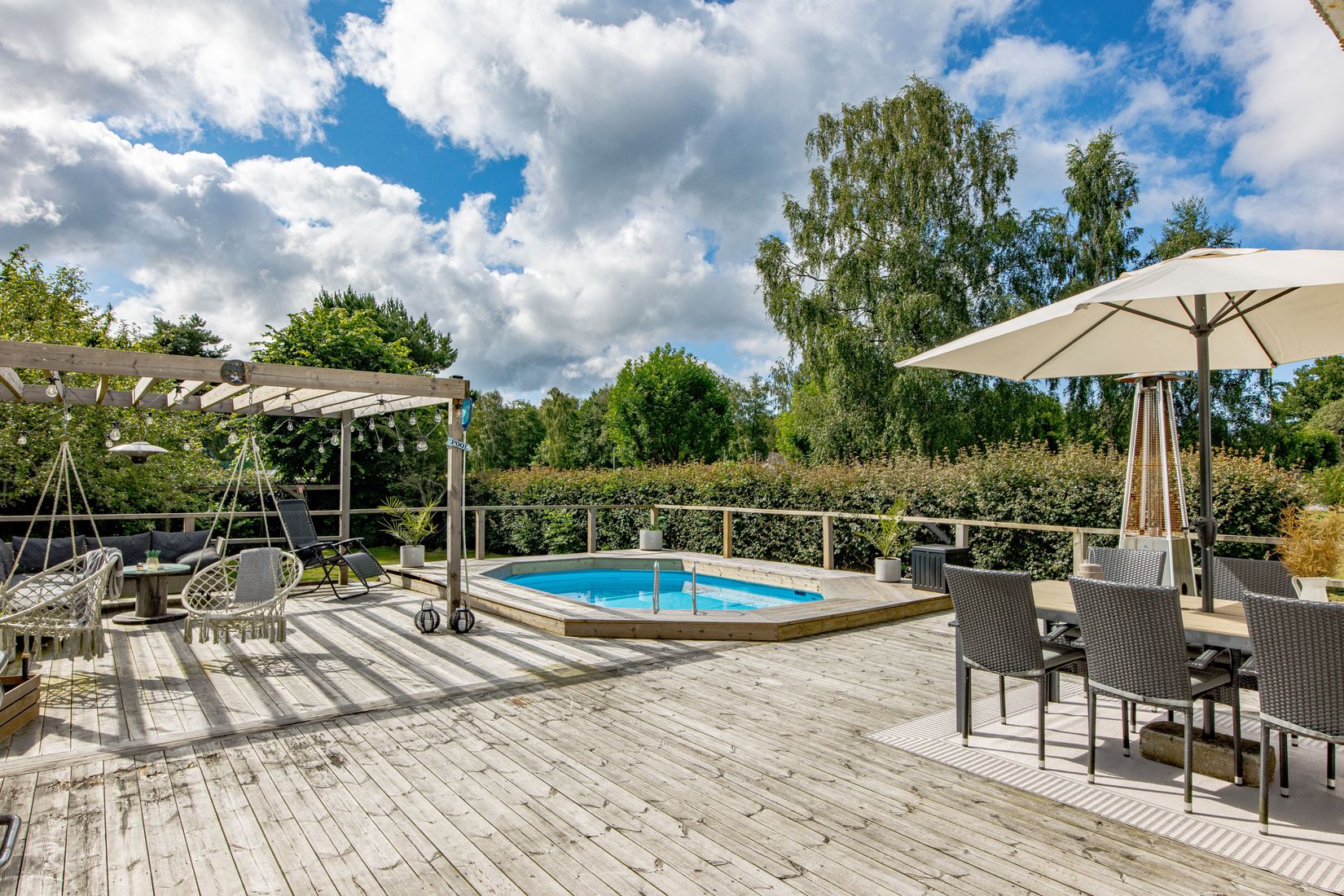 Villa, Skrea stationsväg 2, Skrea, Falkenberg