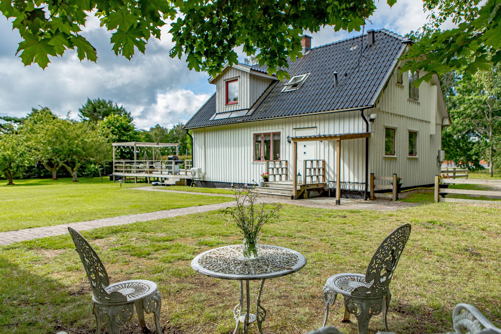 Villa, Skrea stationsväg 2, Skrea, Falkenberg