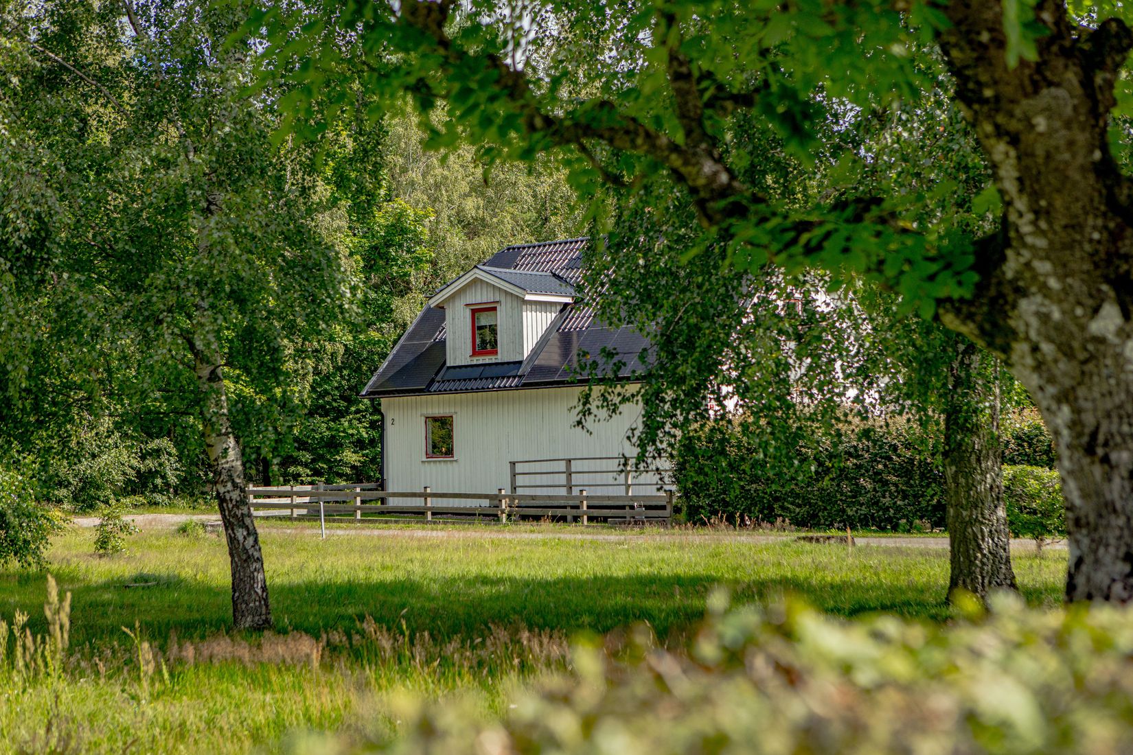 Villa, Skrea stationsväg 2, Skrea, Falkenberg