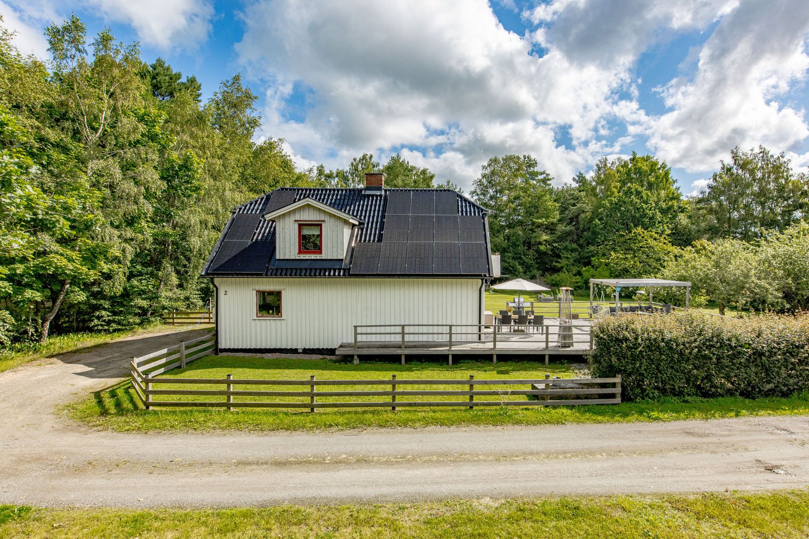 Villa, Skrea stationsväg 2, Skrea, Falkenberg